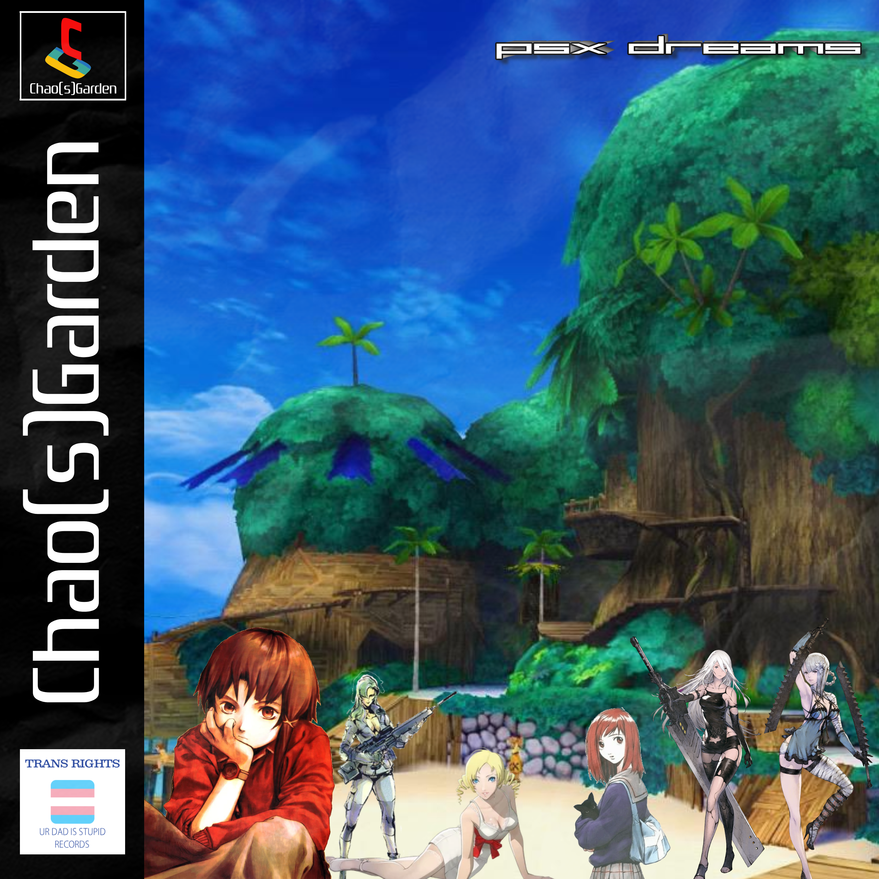 psx dreams album cover